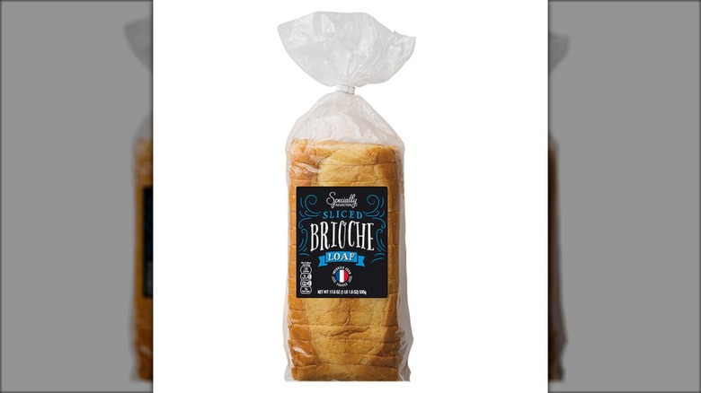 Specially Selected Plain Sliced Brioche Loaf from Aldi