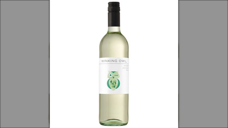 Winking Owl Sauvignon Blanc White Wine from Aldi