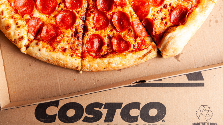 Costco Pizza