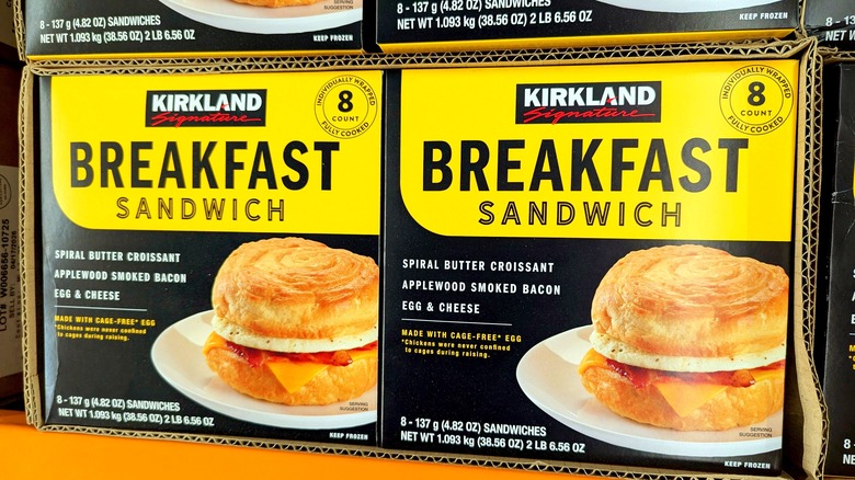 Kirkland Signature Breakfast Sandwich