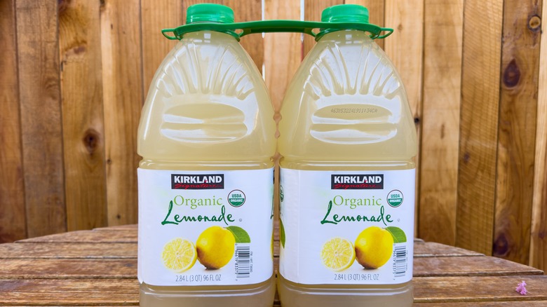 Kirkland Signature Organic Lemonade