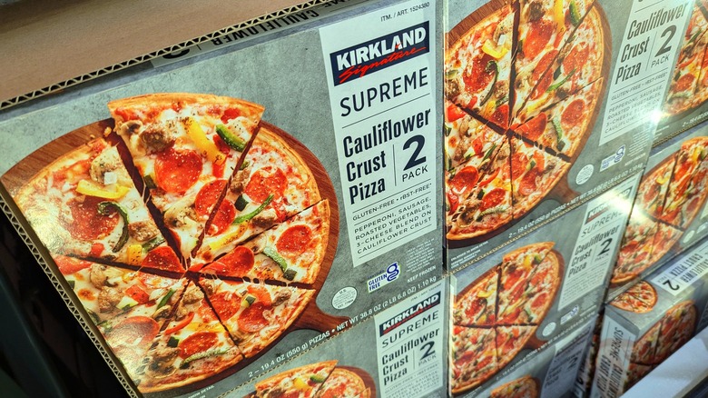 Kirkland Signature Supreme Cauliflower Pizza