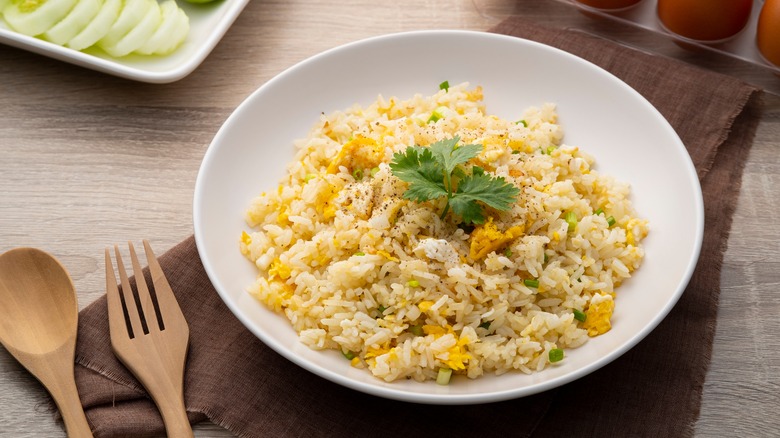 egg stir-fry