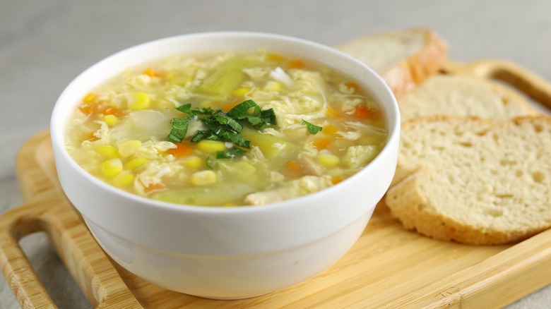 egg drop soup