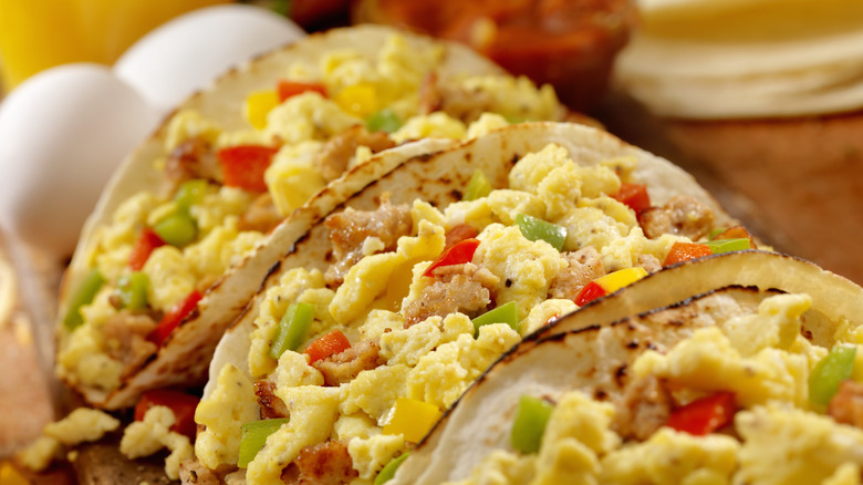 egg tacos