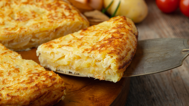 Spanish tortilla