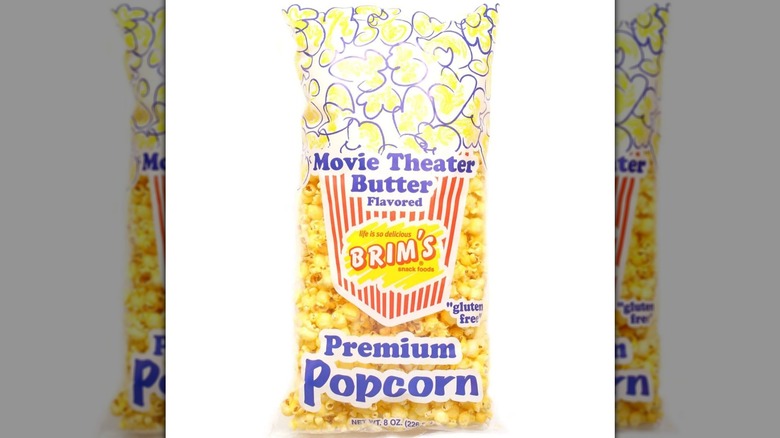 Brim's Movie Theater Butter Popcorn