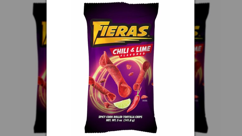 Fieras Corn Rolled Tortilla Chips