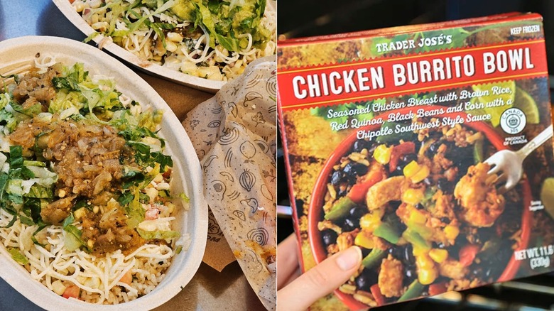 A Trader Joe's alternative to Chipotle's burrito bowl