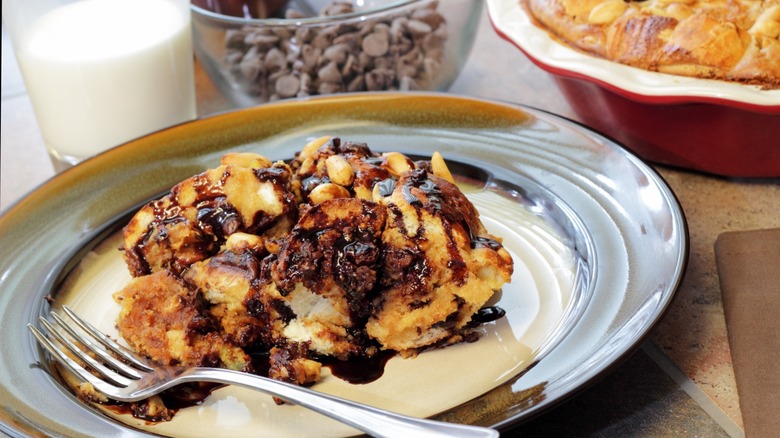 Bread pudding