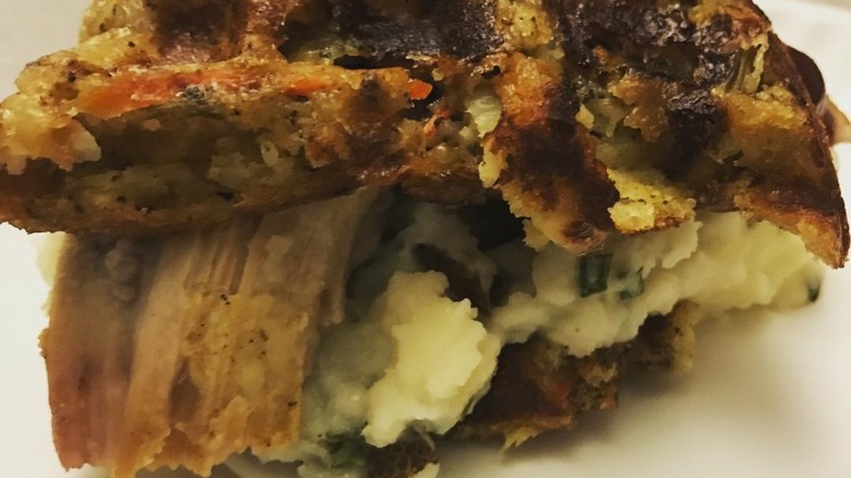 waffle stuffing
