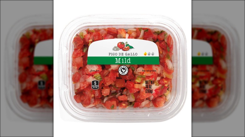 Park Street Mild Pico de Gallo Salsa from Aldi.