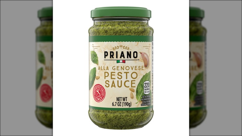 Priano Genovese Pesto Sauce from Aldi.