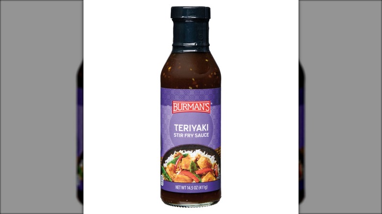 Burman's Teriyaki Stir Fry Sauce from Aldi.