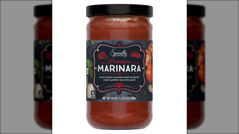 Specially Selected Marinara Pasta Sauce from Aldi.
