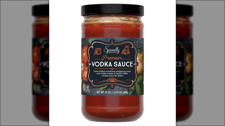 Specially Selected Vodka Pasta Sauce from Aldi.