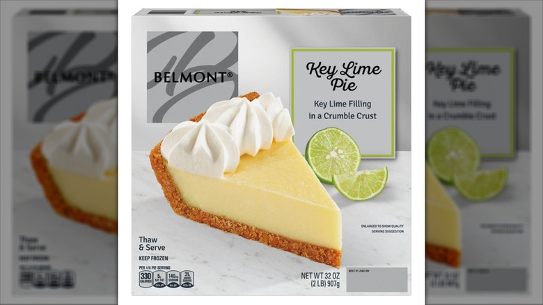 Belmont Key Lime Pie from Aldi.