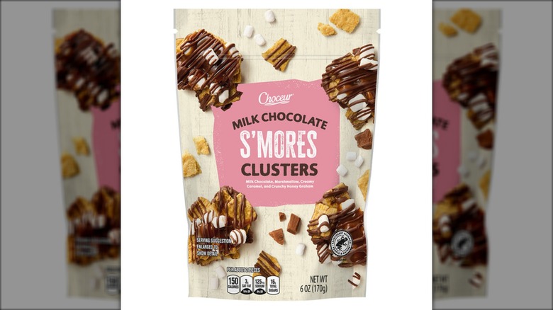 Choceur Chocolate Smores Cluster from Aldi.