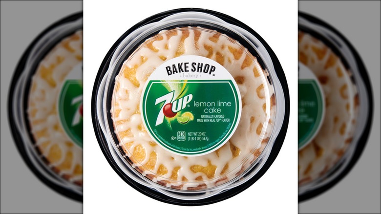 Bake Shop 7 Up Cake from Aldi.