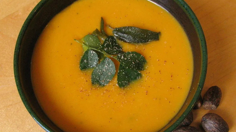 Butternut Squash and Sage Soup