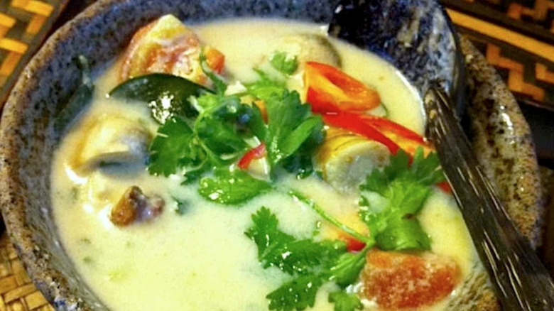 Thai Coconut Chicken Soup