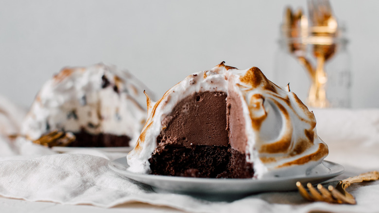 baked alaska dessert