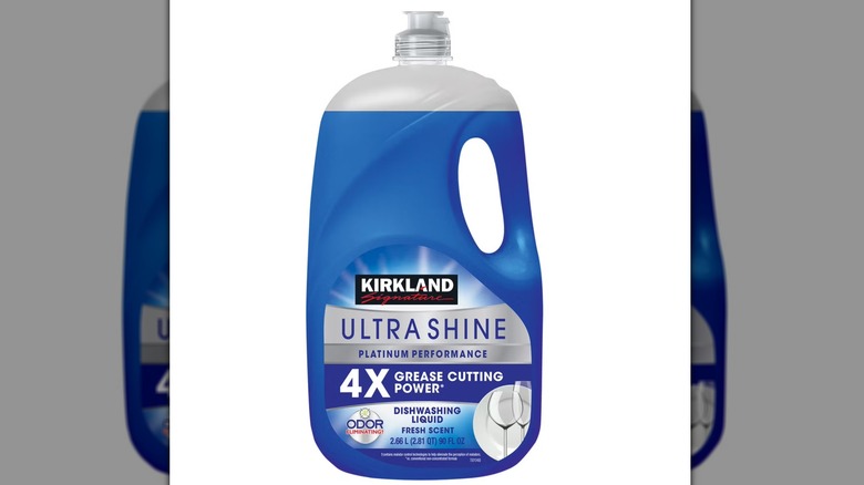 product image of kirkland signature ultra shine dishwashing liquid