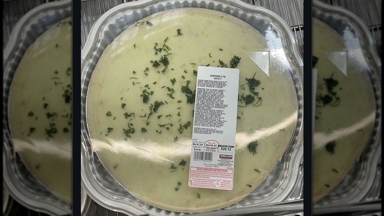 Costco shepherd's pie in deli case