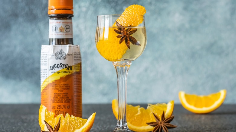bottle of Angostura bitters