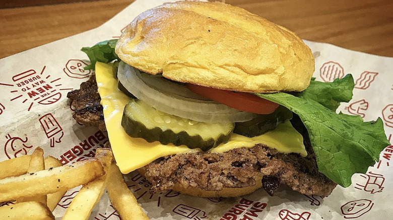 Classic Smash from Smashburger