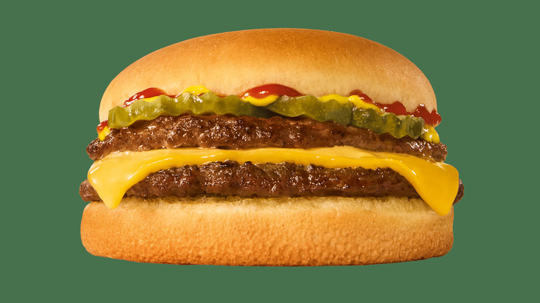 Jr Double Cheeseburger from Sonic.
