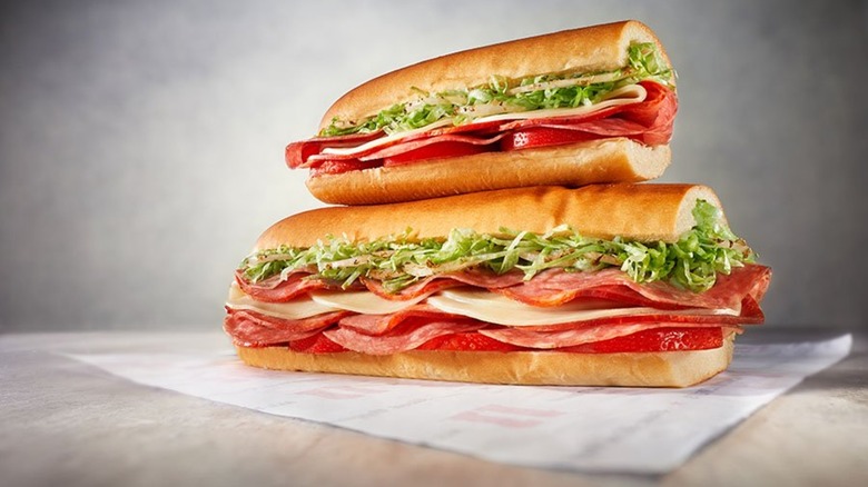 Jimmy John's Vito and Little John No. 5.