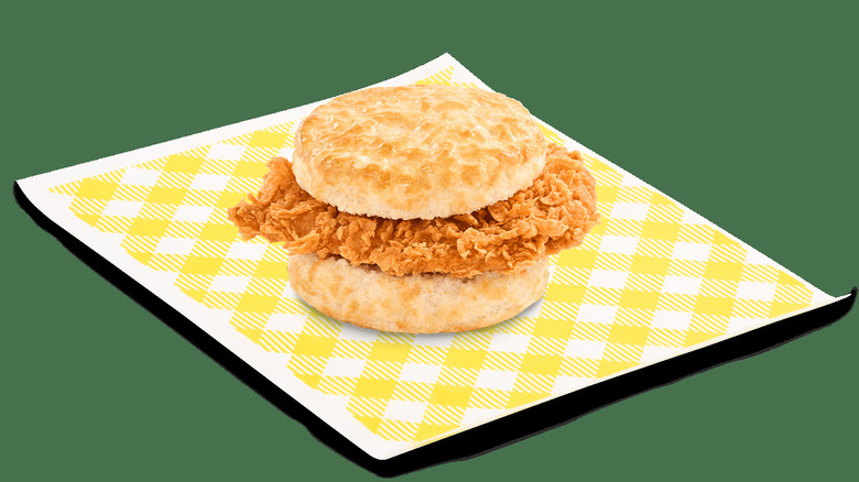 Bo's Chicken Biscuit from Bojangles'.