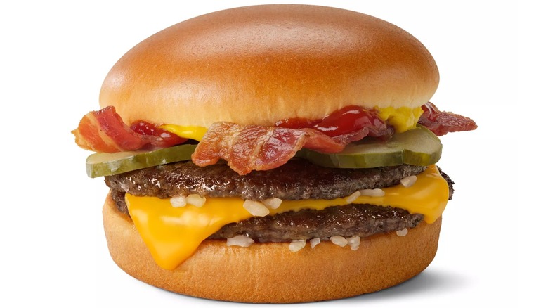 The Bacon McDouble from McDonald's.