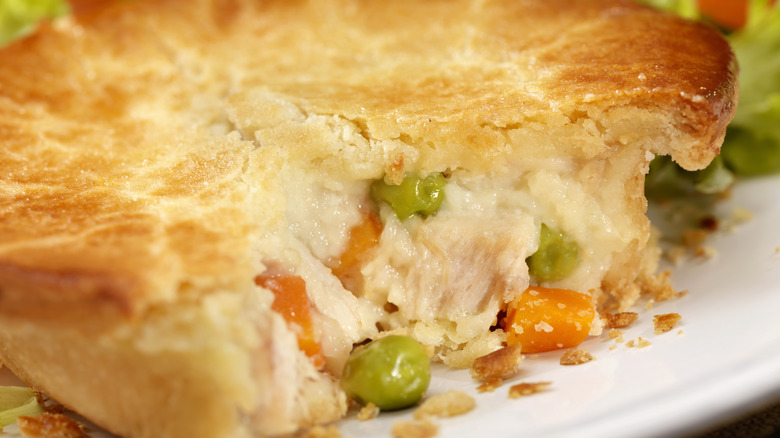 chicken pot pie