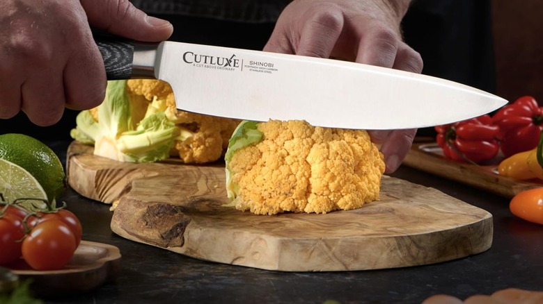 Cutluxe Chef Knife 8" Japanese Kitchen Knife.