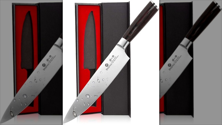 imarku Japanese Chef Knife-Sharp Kitchen Knife 8 Inch