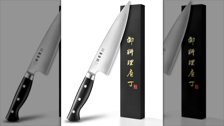 8 Inch 440A AllOY Steel, Japanese Chefs Knife.