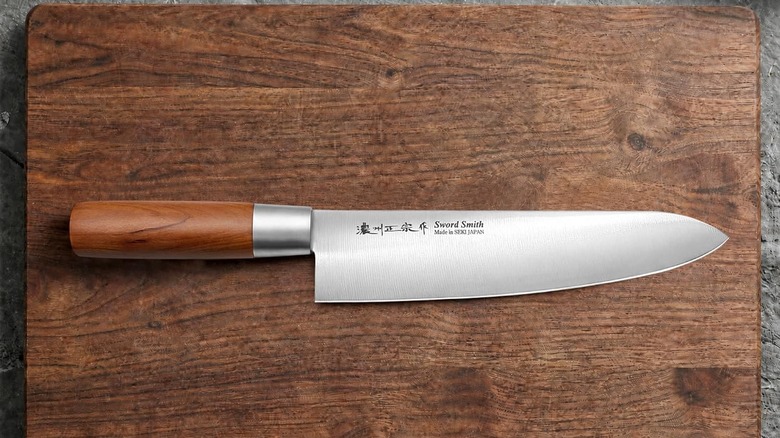 8" Japanese Chef Knife, Molybdenum Stainless Steel, Gyuto Knife.