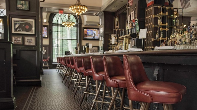 P.J. Clarke's bar seating