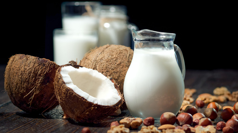 coconut milk