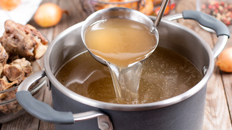 chicken broth