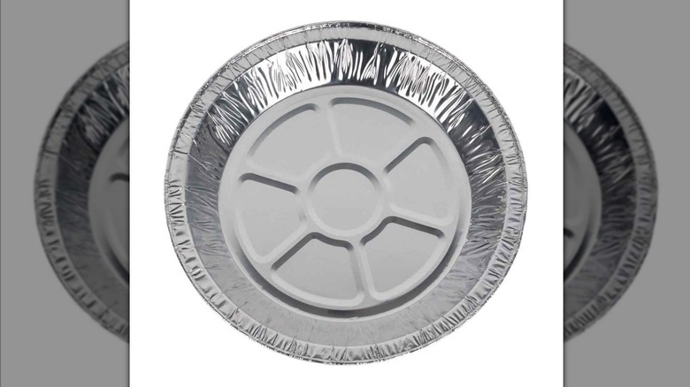 Aluminum 9-inch pie pans