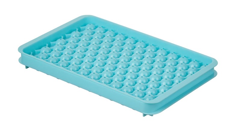 Mini ice mold from Dollar General