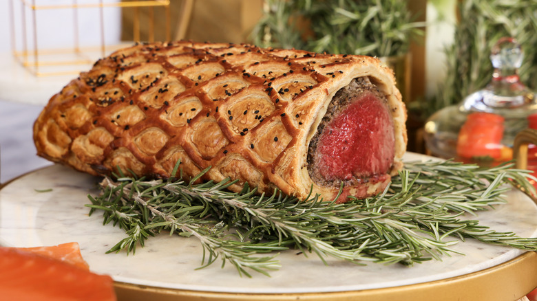 beef wellington