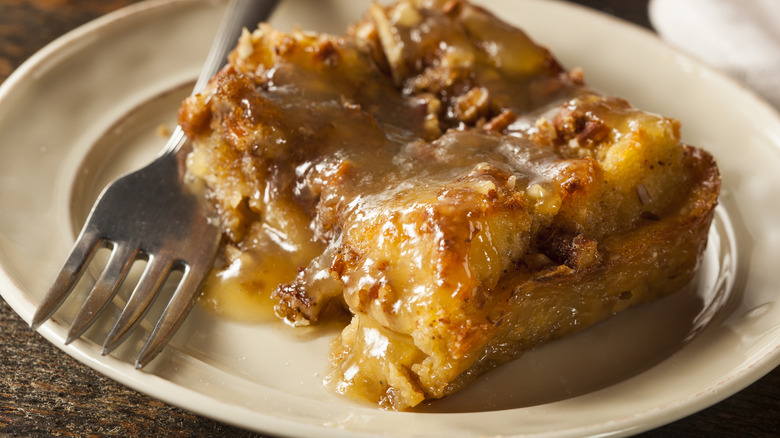 bread pudding