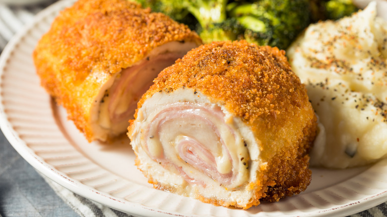 chicken cordon bleu