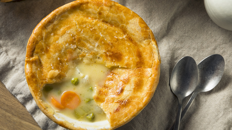 chicken pot pie