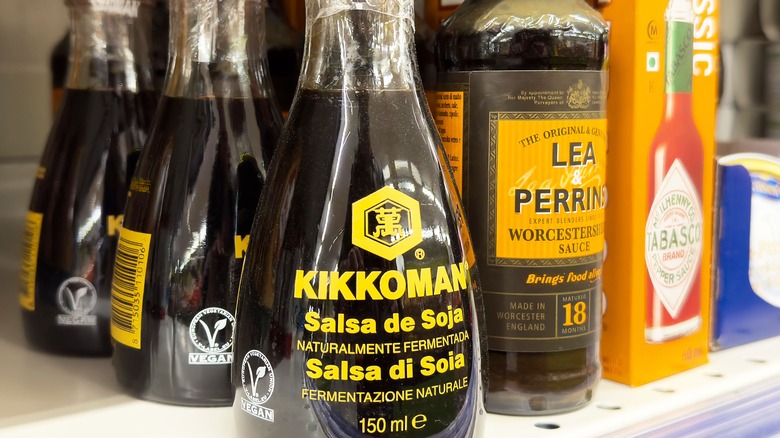 Kikkoman soy sauce