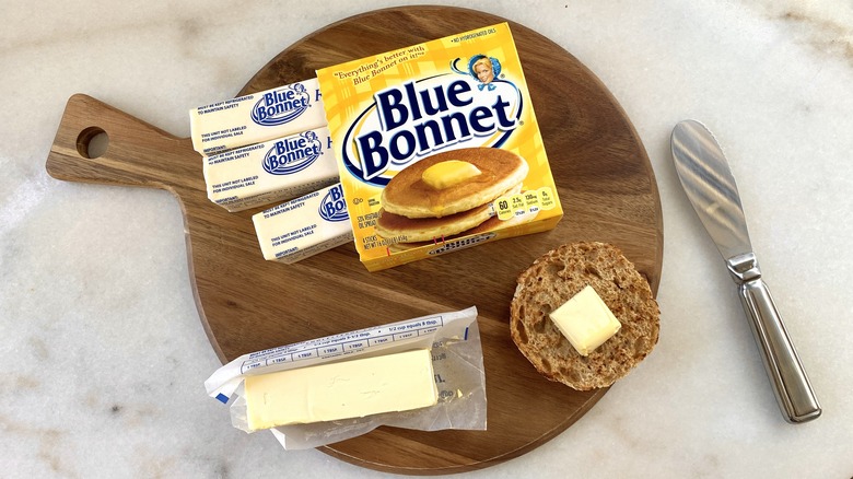 Blue Bonnet spread